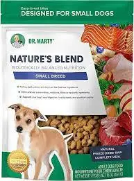 Dr. Marty's Nature’S Blend Small Breed Premium Freeze-Dried Raw Dog Food 1