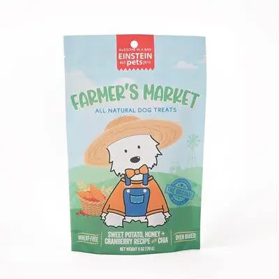 Einstein Pets Farmer's Market Cranberry Treats 6Oz 1