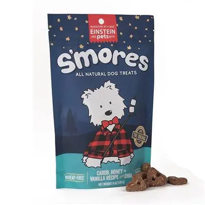 Einstein Pets S'mores Vanilla Treats 6Oz : 1