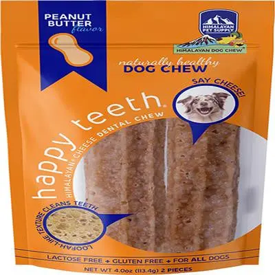 Himalayan Happy Teeth Peanut Butter 1