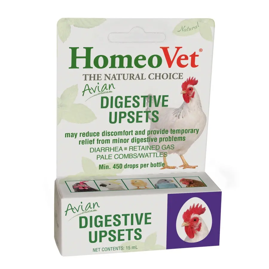 Homeovet Avian Digestive Upset Supplement 1