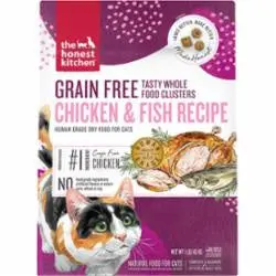 Honest Kitchen Cat Cluster Gf Chicken Whitefish 1