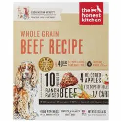 Honest Kitchen Dhy Whole Grain Beef 1