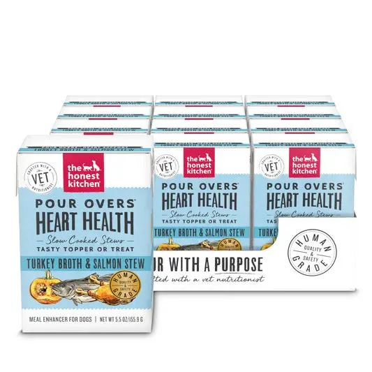 Honest Kitchen Pour Over Skin & Coat Salmon 5.5Oz 1