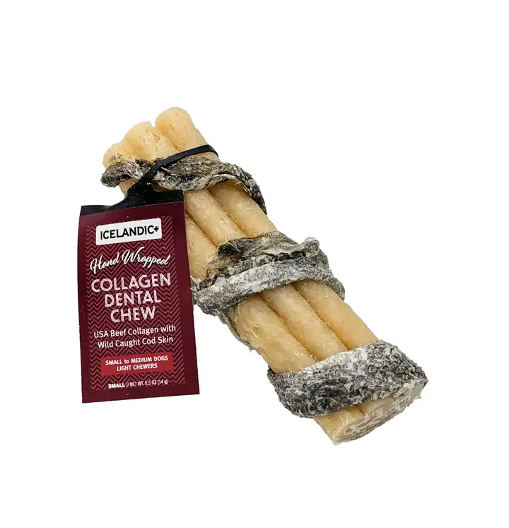 Icelandic Beef Collagen Chew 1