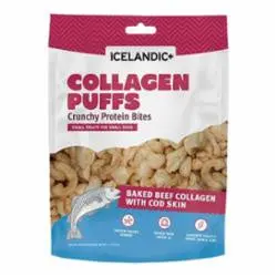 Icelandic Collagen Puffs Bites With Fish 1