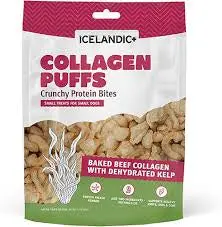 Icelandic Dog Collagen Puffs Bites With Kelp 1