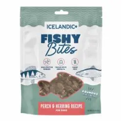 Icelandic Dog Fishy Bites Dog Treats 2Oz 1