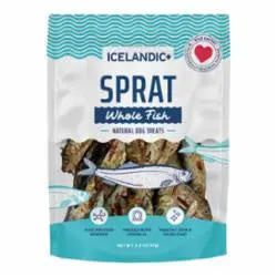 Icelandic Dog Sprats Whole Fish 2Oz 1