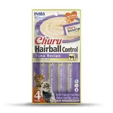 Inaba Churu Hairball Control Tuna 2Oz 1