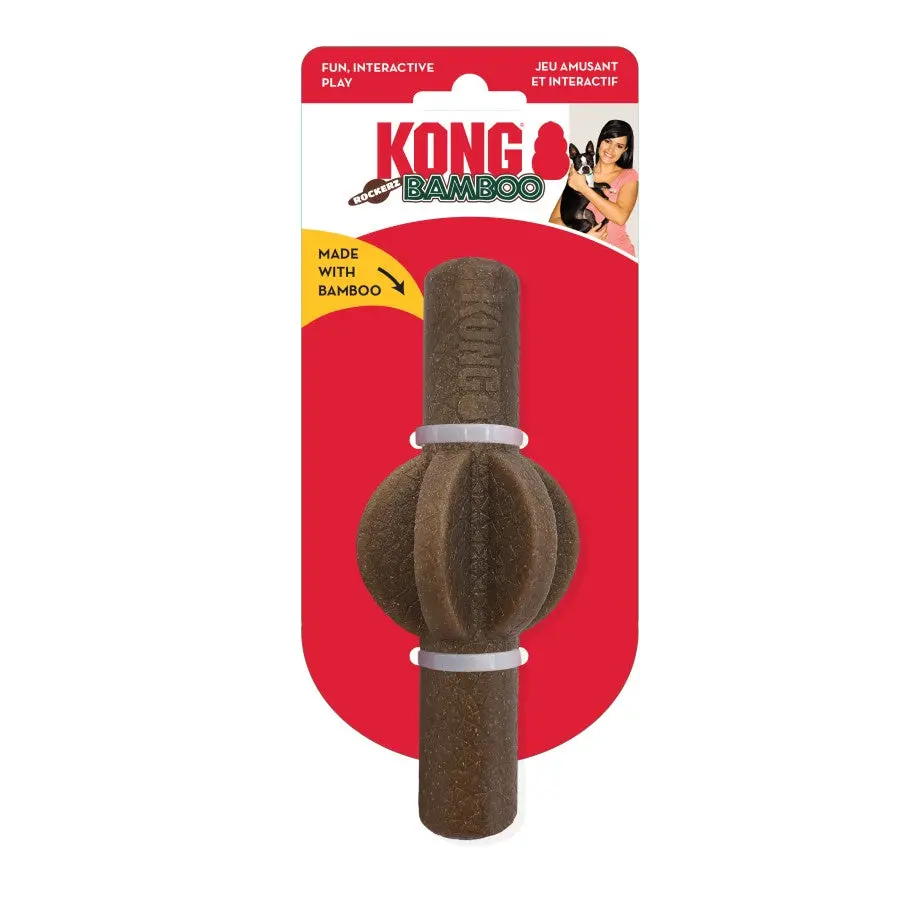 Kong Bamboo Rockerz Stick Dog Toy 1