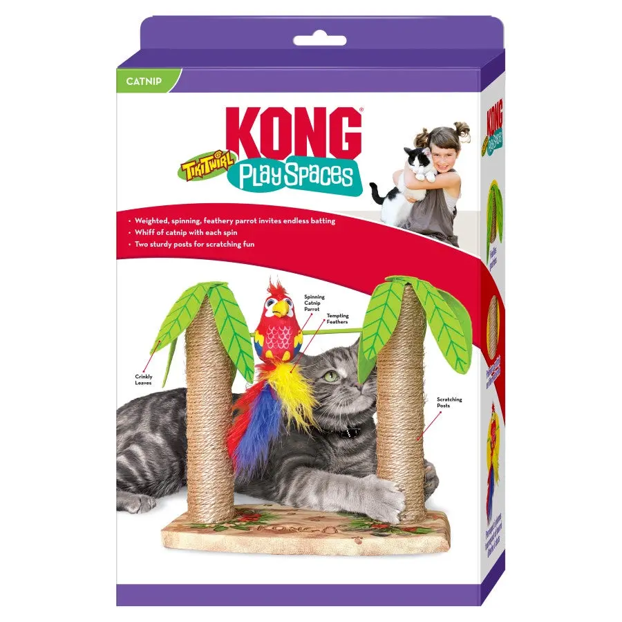 Kong Cat Play Spaces Tiki Twirl 1