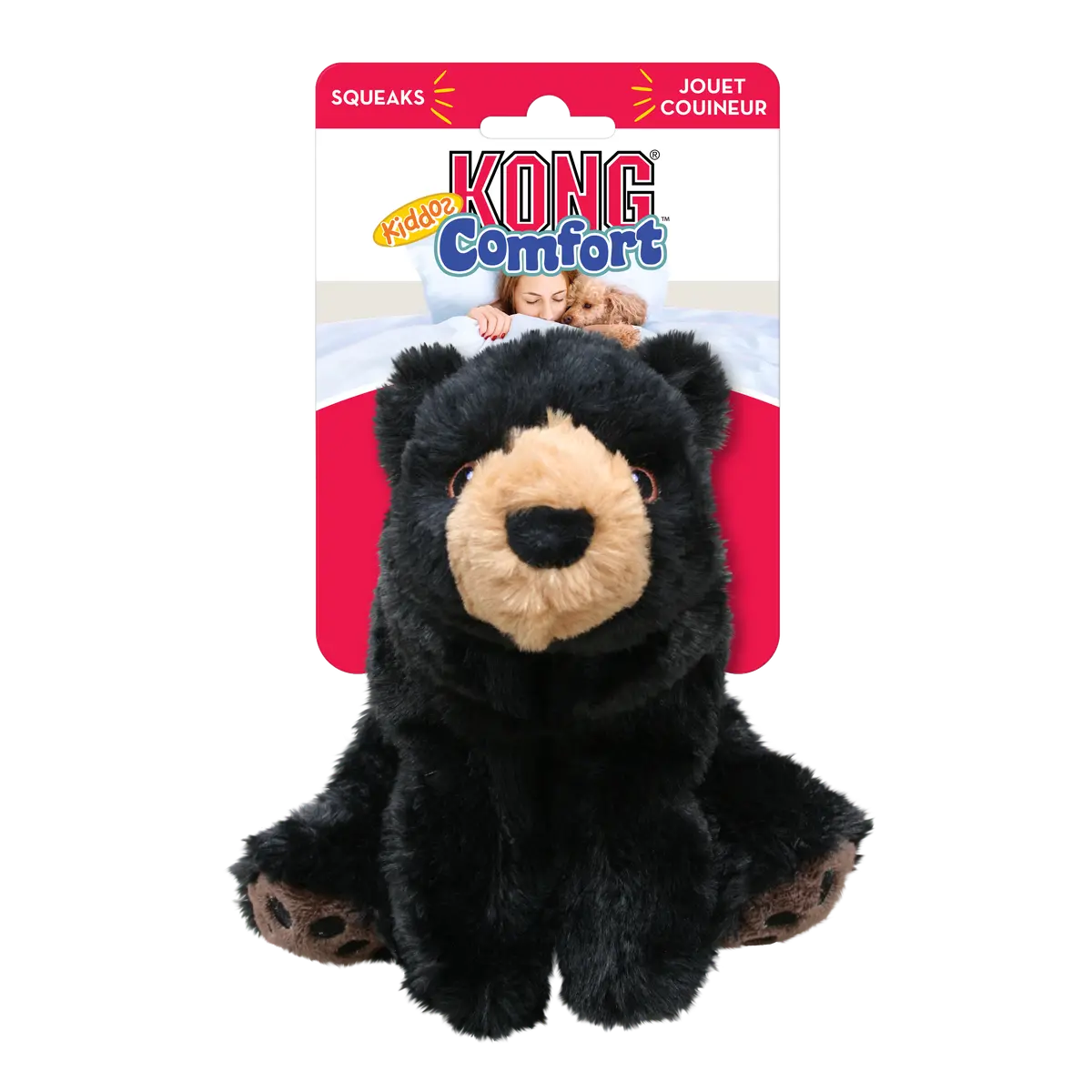 Kong Cozie Pocketz Bear 1