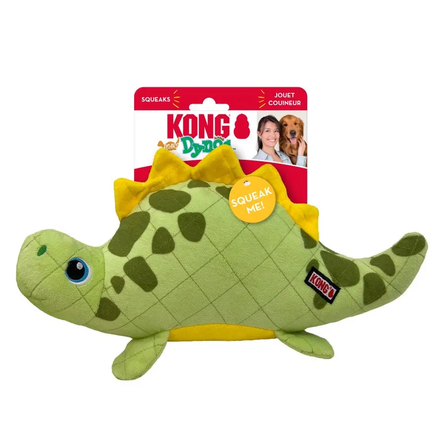 Kong Dynos Roars Green Dog Toy 1