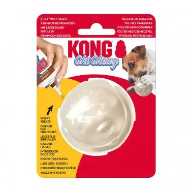 Kong Holiday Chichewy Snowball 1