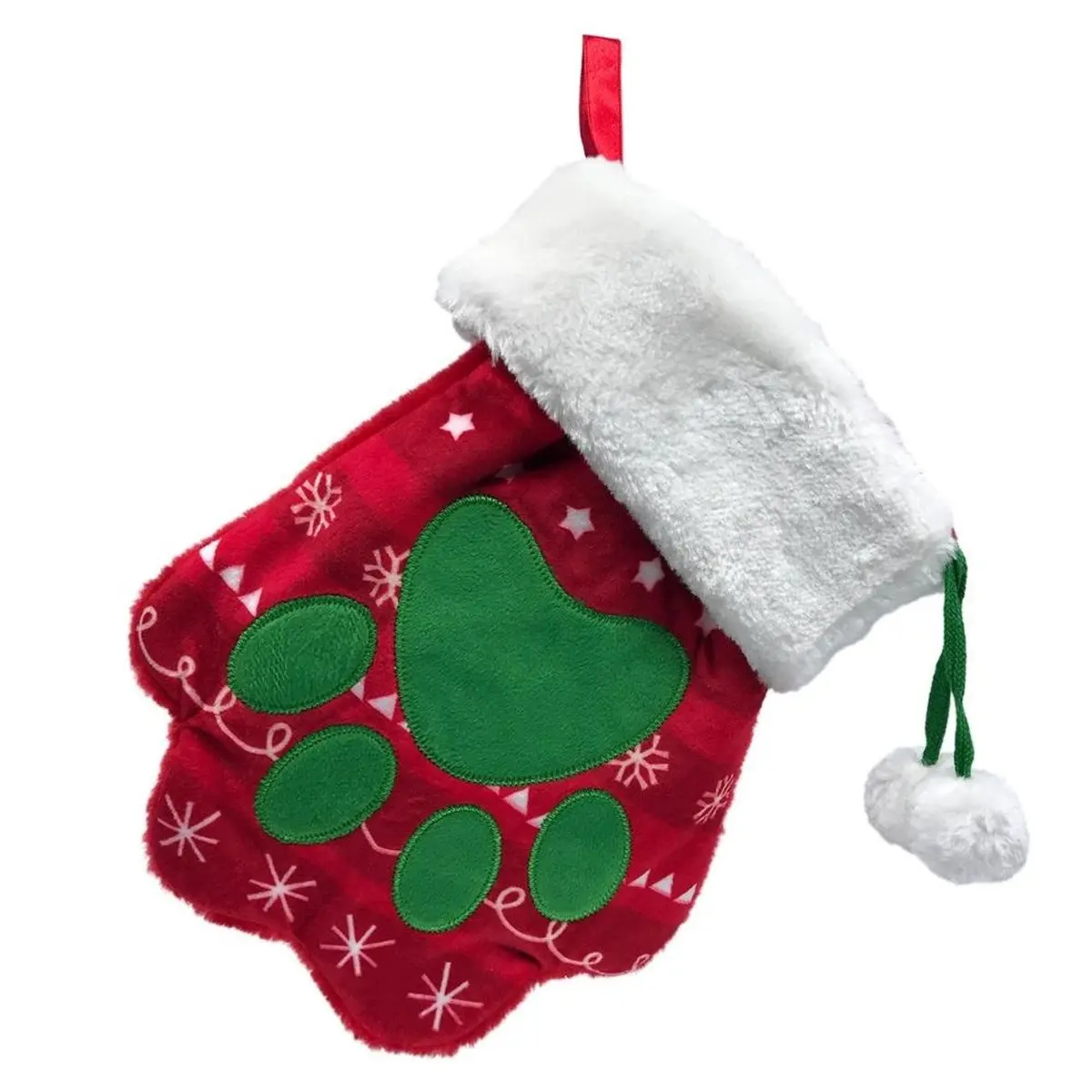 Kong Holiday Paw Stocking Large 1