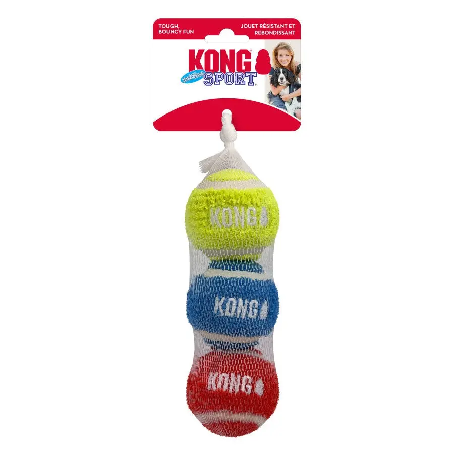 Kong Softies Balls 3Pk 1