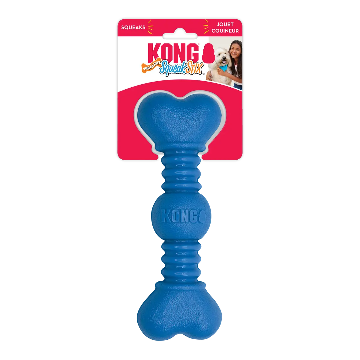 Kong Squeakstix Wigglerz* 1