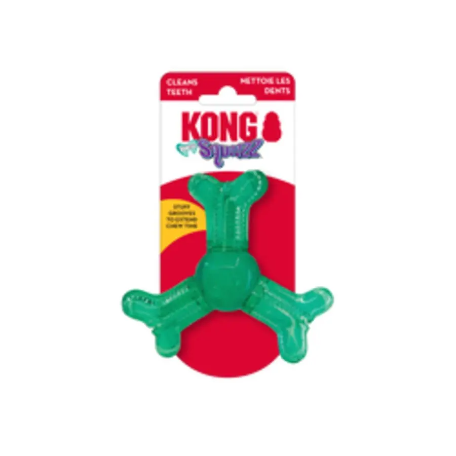 Kong Squeezz Dental Roller Bone* 1