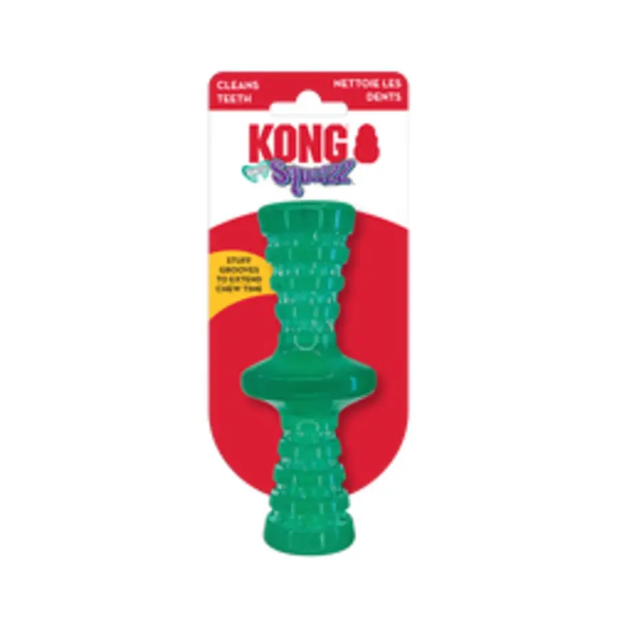 Kong Squeezz Dental Roller Stick 1
