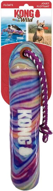 Kong Wild Shieldz Training Dummy Swirl Sm/Med Dog Toy 1