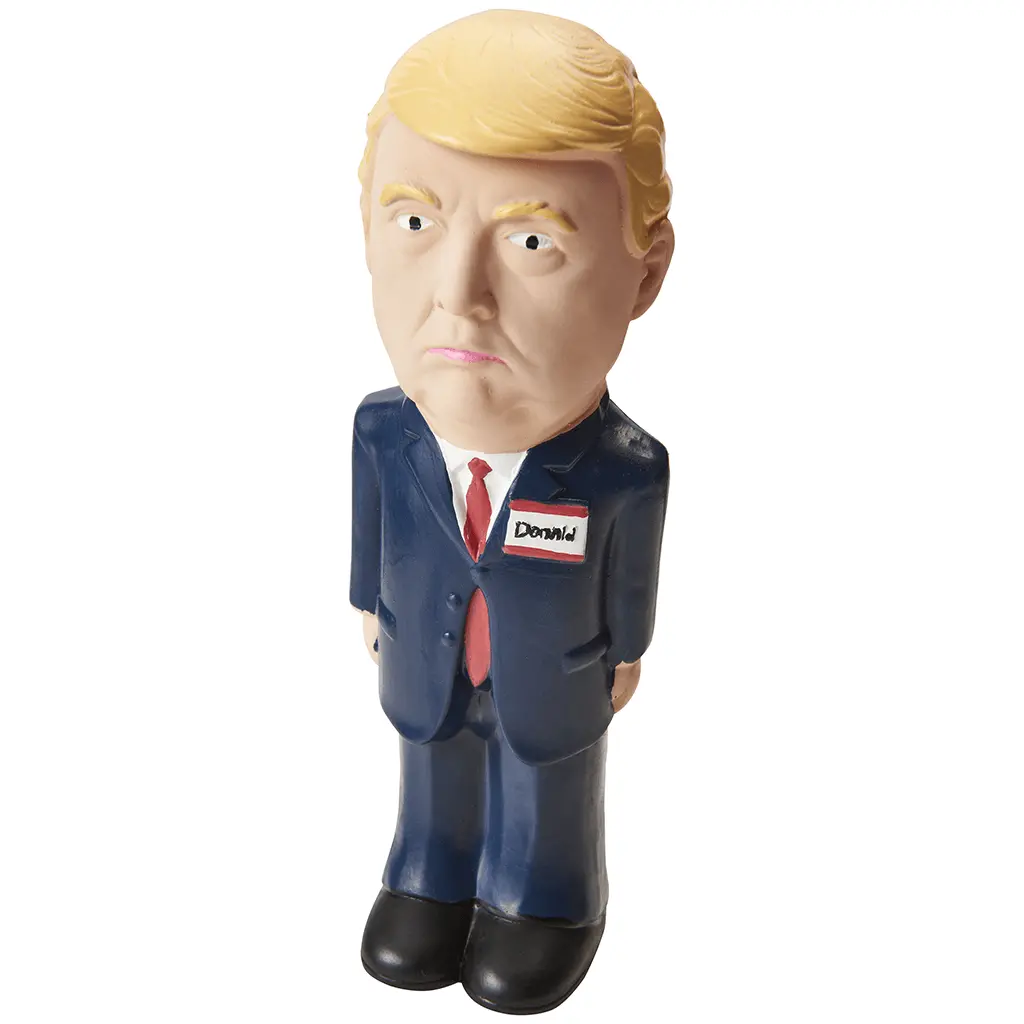 Latex Candidates Donald Trump Dog Toy 1