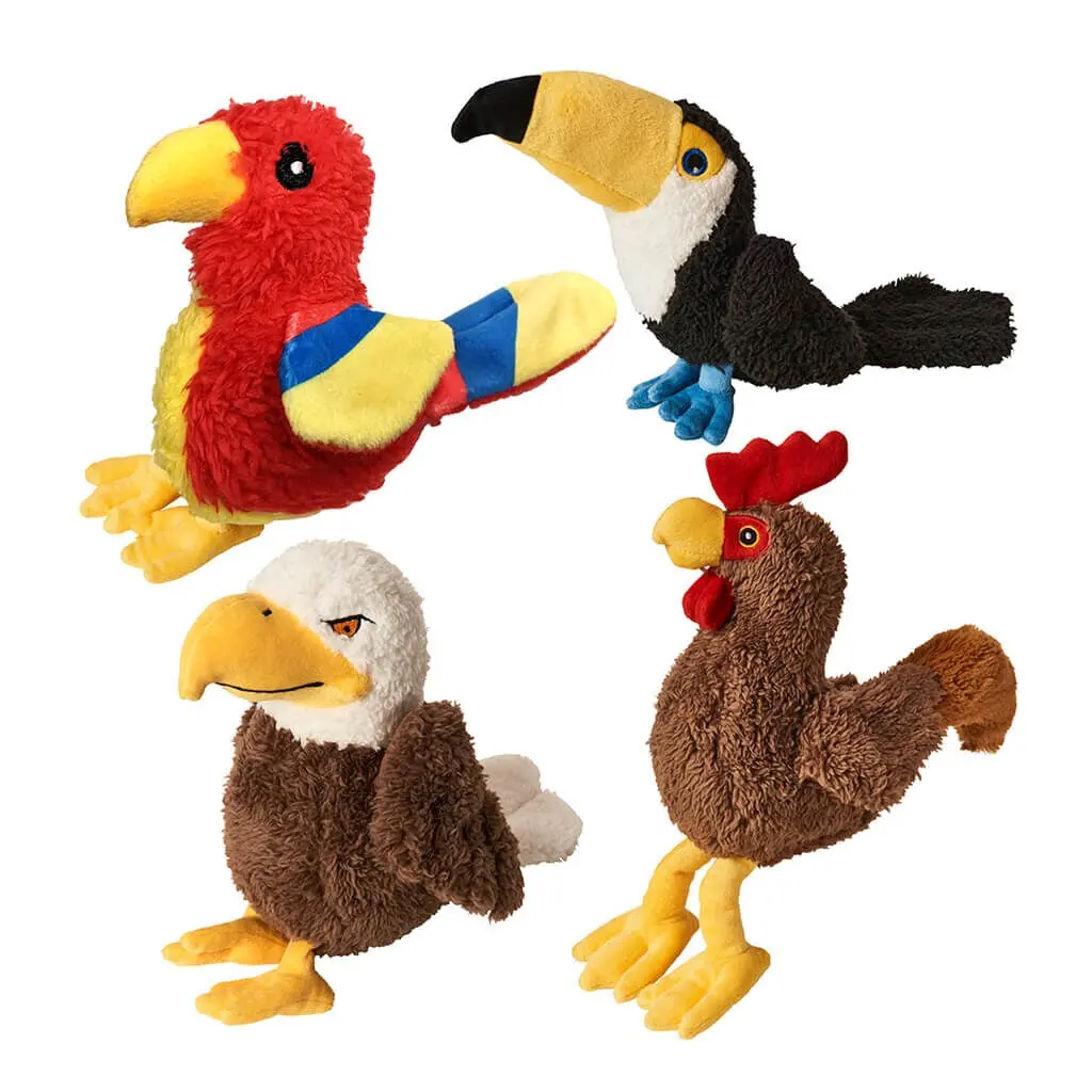 Love The Earth Plush Bird 1
