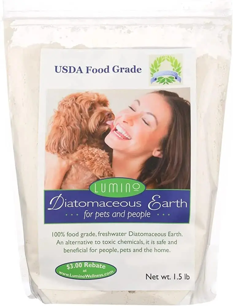 Lumino Organic Diatomaceous Earth 1.5Lb 1