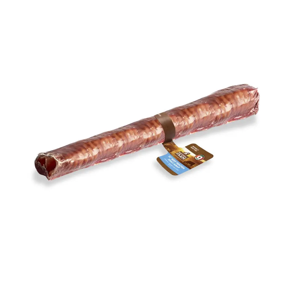 Natural Farm Beef Trachea With Jerky 12In 1