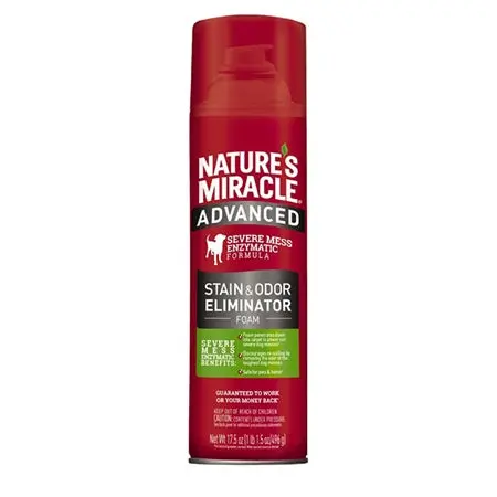 Nature's Miracle Adv S&O Eliminator Foam Dog 17.5Oz* 1