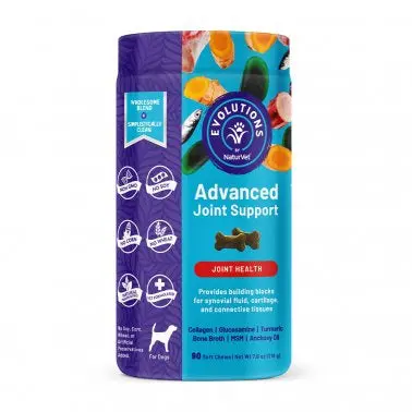 Naturvet Evolutions Advanced Joint Soft Chew 90 Count 1