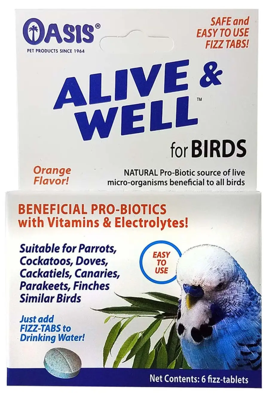Oasis Alive And Well For Birds 6 Tab 1