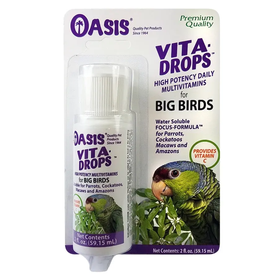 Oasis Vita Drops Multi Vitamin Drops 2