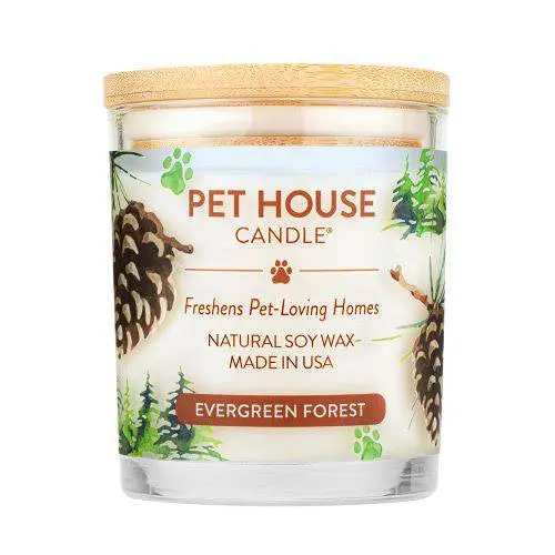 Pet House Candles Evergreen Forest 1