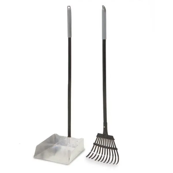 Petmate Aluminum Rake Pan 1