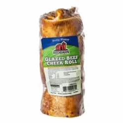 Redbarn Glazed Beef Cheek Roll Bully Flavor 1