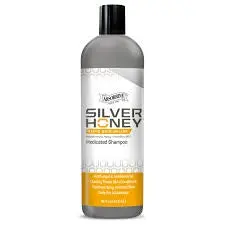 Silver Honey Medicated Shampoo 1