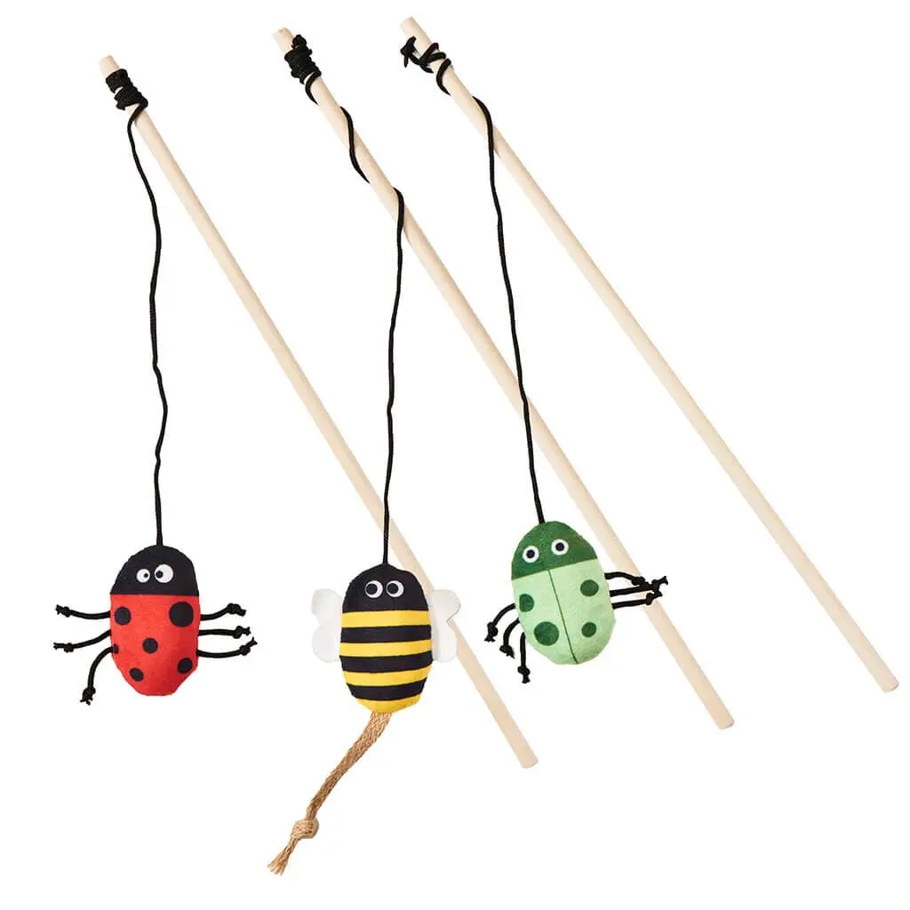 Spot Love The Earth Insect Teaser Wand 1