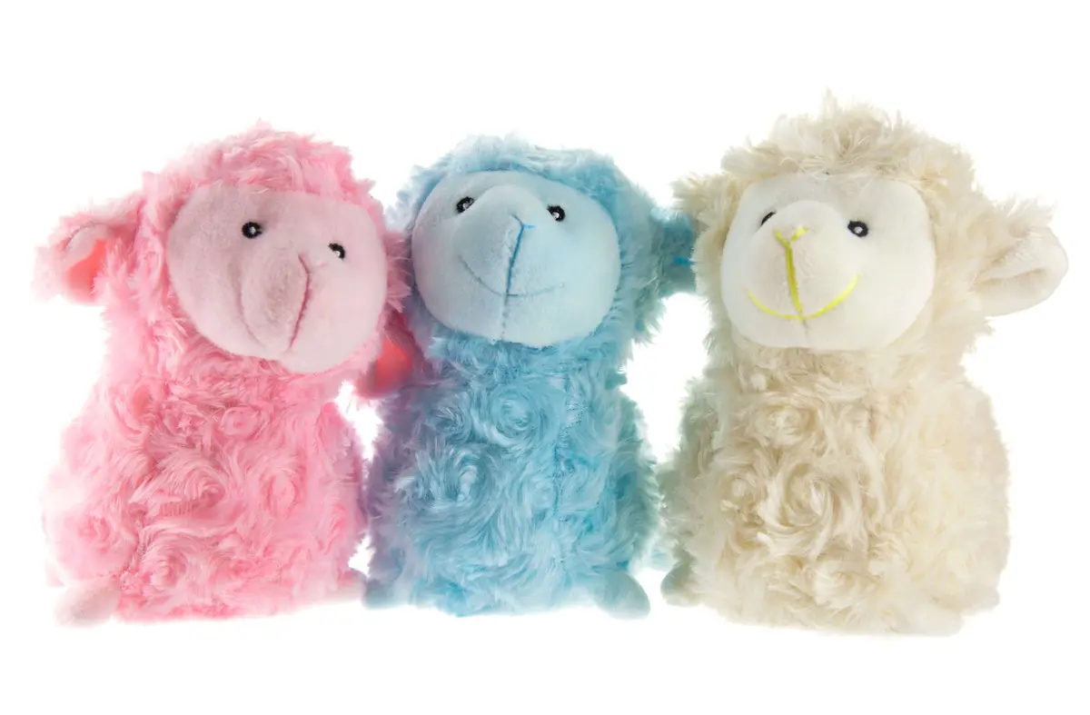 Spot Snuggle Lamb Pastel* 1