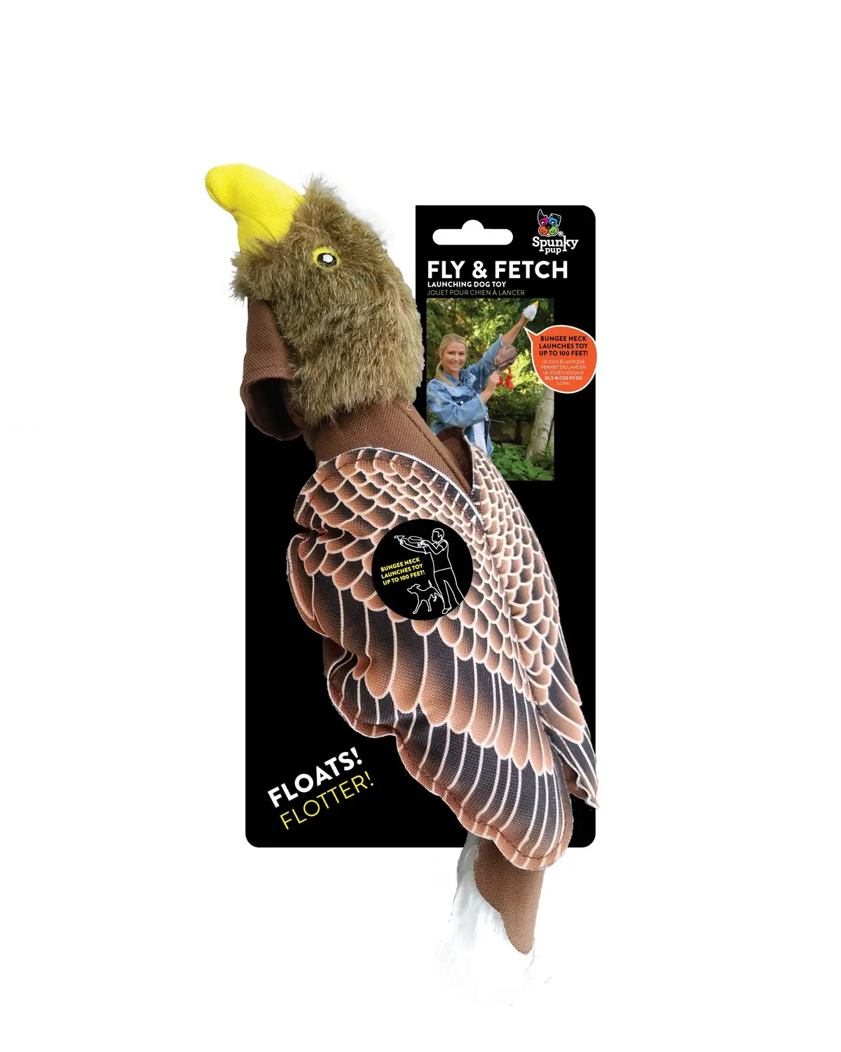 Spunky Pup Fly & Fetch Eagle 1