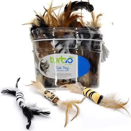 Turbo Feather Toy 1