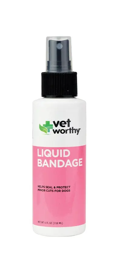 Vet Worthy K9 Liquid Bandage 4Oz 1