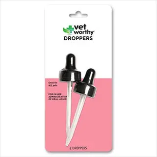Vet Worthy Pet Droppers 2Pk 1