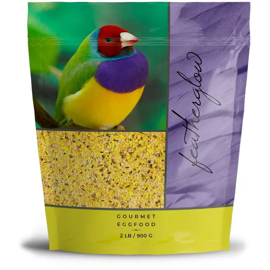 Volkman Featherglow Gourmet Egg Food Supplement 2Lb 1
