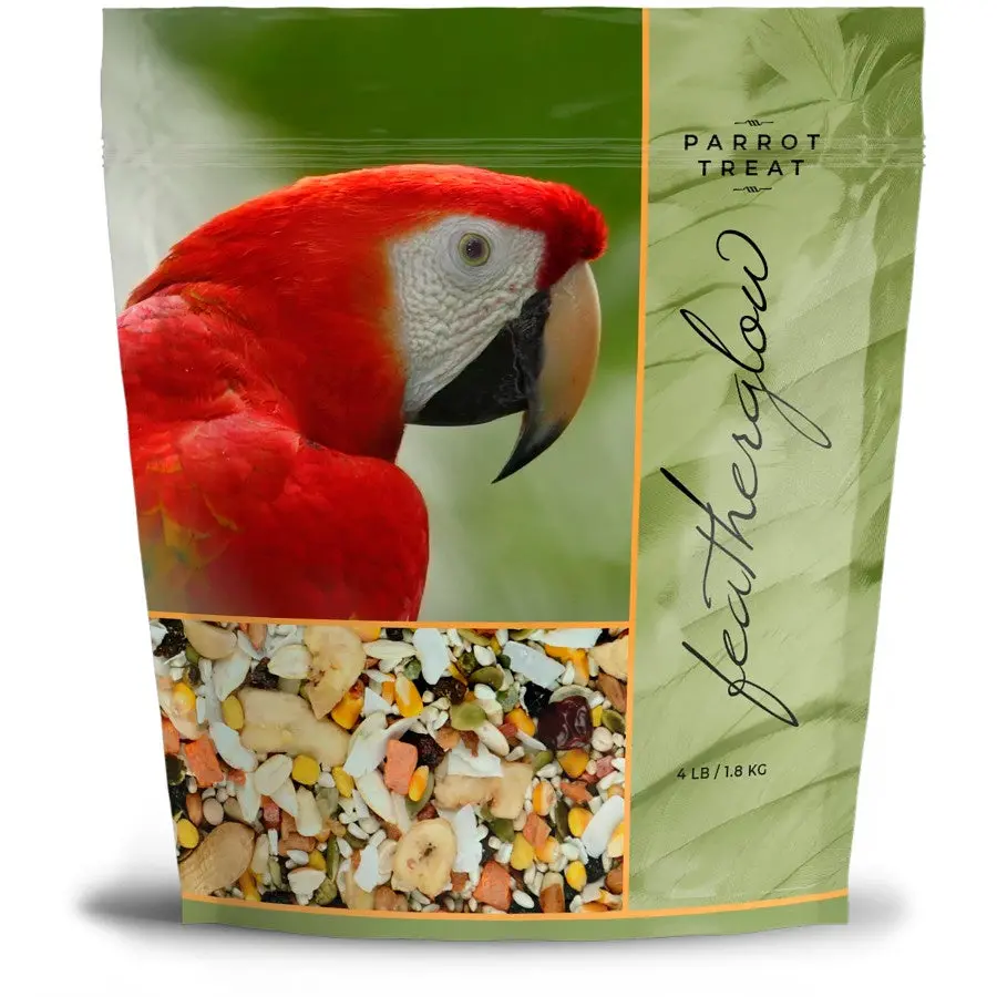Volkman Featherglow Parrot Treat 4Lb 1