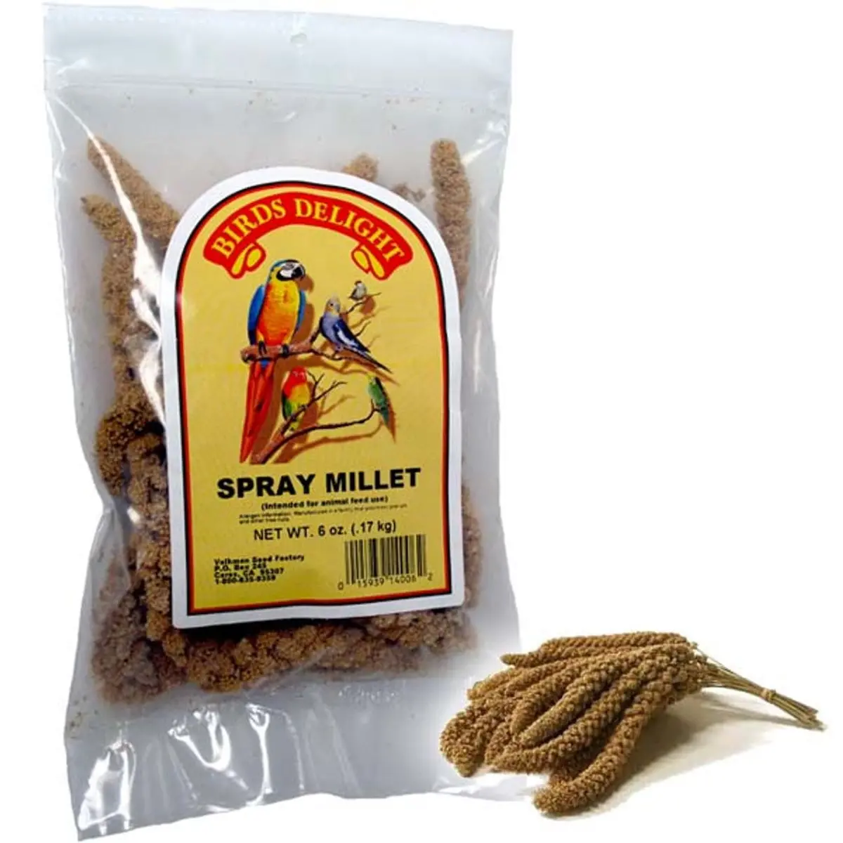 Volkman Spray Millet Bird Treat 6Oz* 1