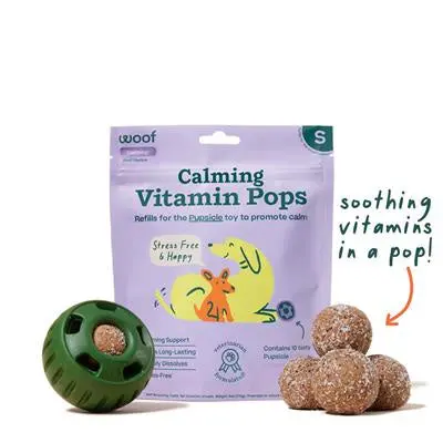 Woof Pupsicle Calming Vitamin Pops 1