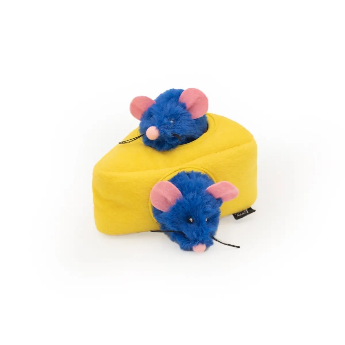 Zippy Claws Cat Burrow Mice & Cheese 1