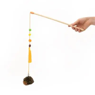 Zippy Claws Cat Zippystick Hedgehog 1