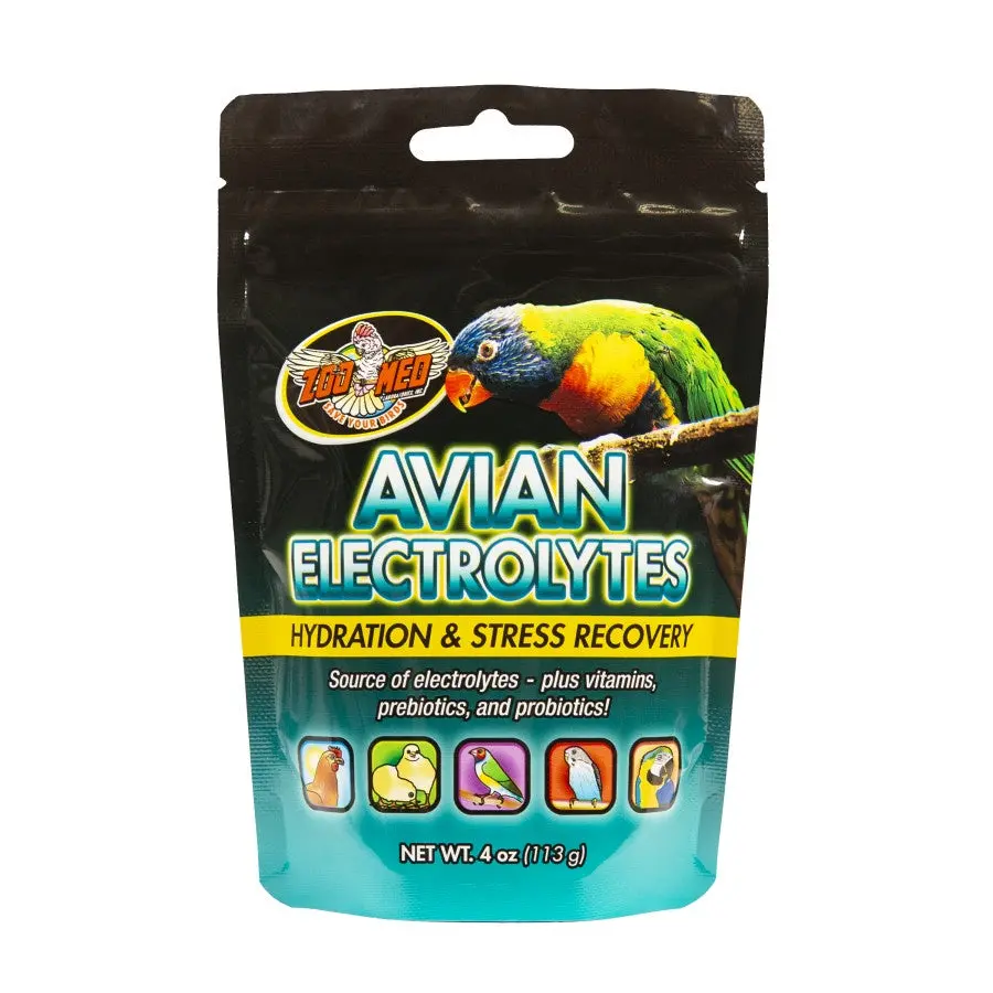 Zoo Med Avain Electrolytes Hydration And Stress Recovery 4Oz 1